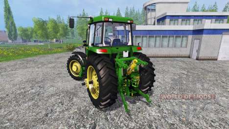 John Deere 7810 USA Edition для Farming Simulator 2015