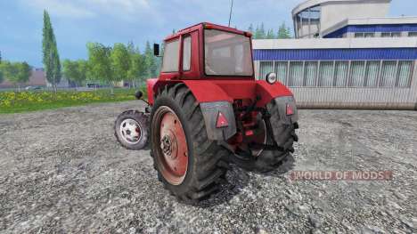 МТЗ-82 красный для Farming Simulator 2015