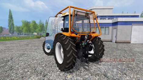 Steyr Kompakt 4095 forest для Farming Simulator 2015