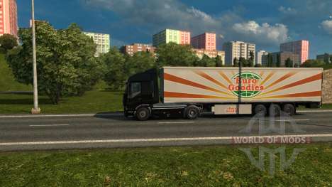 Poland Rebuild v1.96 для Euro Truck Simulator 2