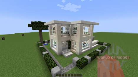 Small Modern House [1.8][1.8.8] для Minecraft
