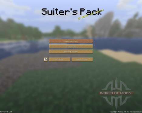 The Suiters Resource Pack [16x][1.8.8] для Minecraft