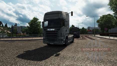 Мод на графику для Euro Truck Simulator 2