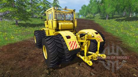 К-700А Кировец [спаренные колёса] для Farming Simulator 2015