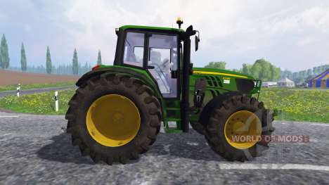 John Deere 6140M для Farming Simulator 2015