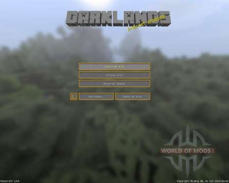 Darklands [32x][1.8.8] для Minecraft