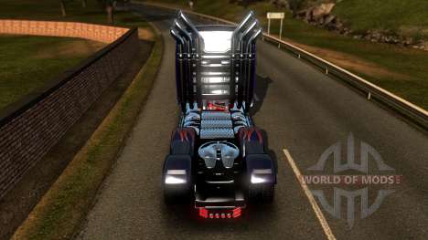 Оптимус Прайм из Трансформеры 4 для Euro Truck Simulator 2