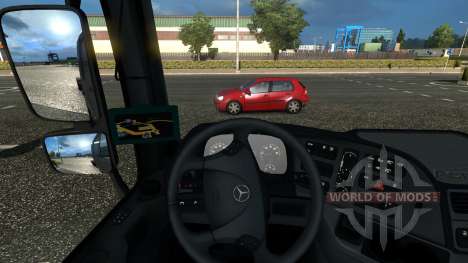 GPS Majestic для Euro Truck Simulator 2