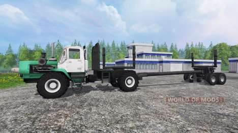 Т-150К лесовоз для Farming Simulator 2015