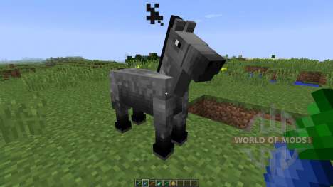 Horse Upgrades [1.8] для Minecraft