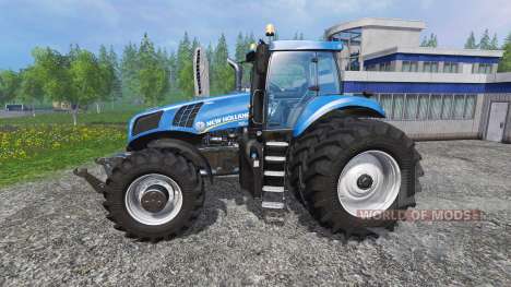 New Holland T8.275 Twin Wheels для Farming Simulator 2015