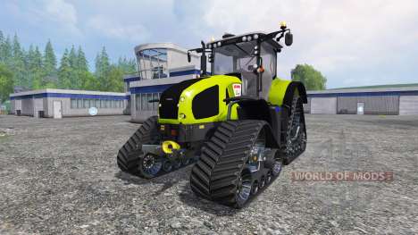 CLAAS Axion 950 Quadtrac для Farming Simulator 2015