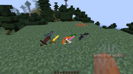 Swords of Israphel [1.7.10] для Minecraft