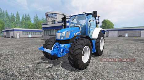 New Holland T6.160 для Farming Simulator 2015