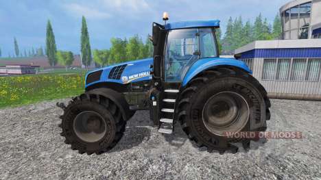 New Holland T8.320 v2.0 для Farming Simulator 2015
