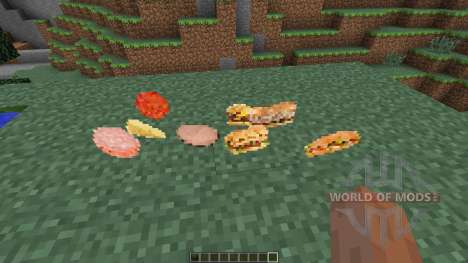 Fast Food Mod [1.7.10] для Minecraft