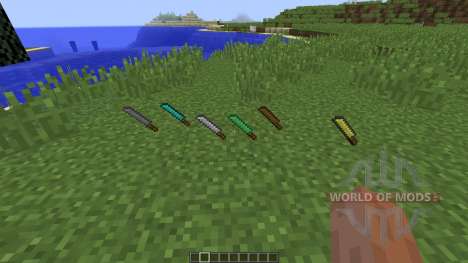 Machetes [1.8] для Minecraft