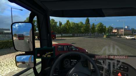 GPS Majestic для Euro Truck Simulator 2