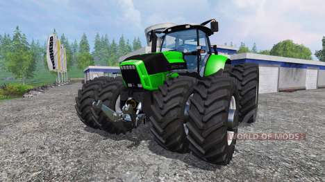 Deutz-Fahr Agrotron X 720 Ploughing Spec для Farming Simulator 2015