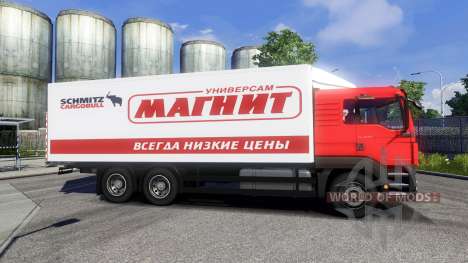 MAN TGS Tandem Магнит для Euro Truck Simulator 2