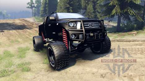 Toyota Tundra off-road для Spin Tires