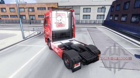 Скин Santa Fe Colombia на тягач Majestic для Euro Truck Simulator 2