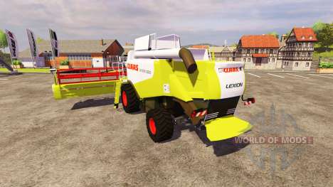 CLAAS Lexion 550 для Farming Simulator 2013