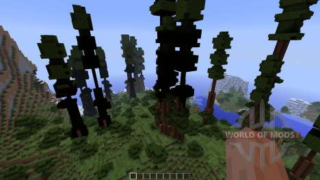 Biomes O Plenty [1.6.4] для Minecraft
