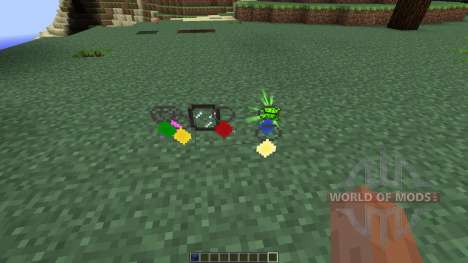 Chance Cubes [1.7.10] для Minecraft