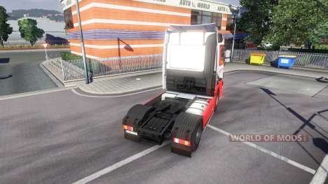 Mercedes-Benz Actros EuroTrans для Euro Truck Simulator 2