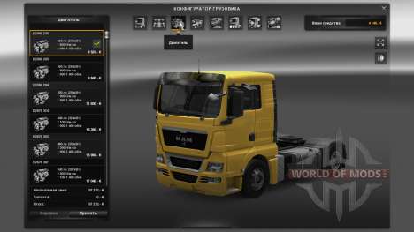 Всё разблокировано v1.4 для Euro Truck Simulator 2