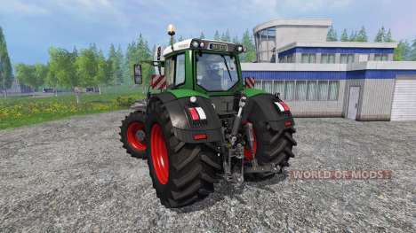 Fendt 936 Vario v3.5 для Farming Simulator 2015