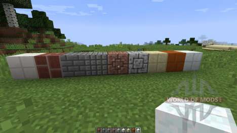 The Additional Blocks [1.8] для Minecraft