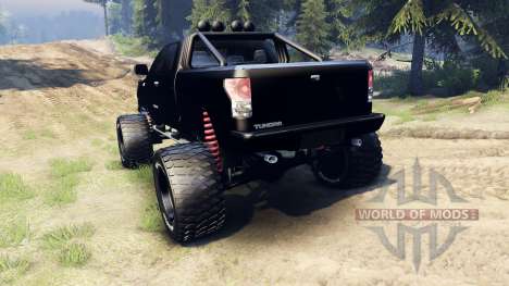 Toyota Tundra off-road для Spin Tires