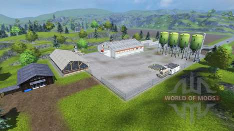 Stiffi Map v2.0 для Farming Simulator 2013
