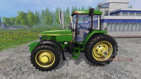 John Deere 7810 v1.1 для Farming Simulator 2015