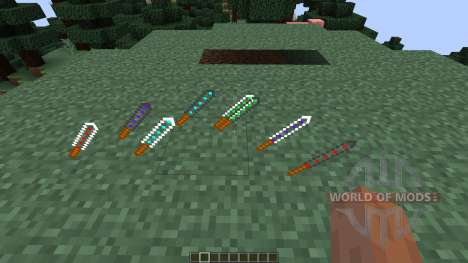 Energy Swords [1.7.10] для Minecraft
