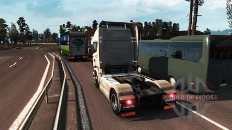 Реалистичная графика для Euro Truck Simulator 2