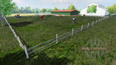 Friesenmap v2.0 для Farming Simulator 2013