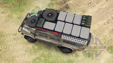 Land Rover Defender 110 для Spin Tires