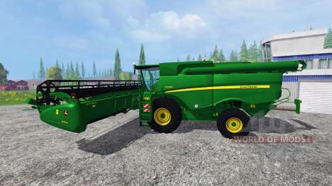 John Deere S 690i для Farming Simulator 2015