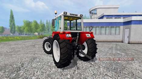 Steyr 8090A Turbo SK2 для Farming Simulator 2015