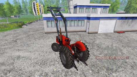 IMT 558 [front loader] для Farming Simulator 2015