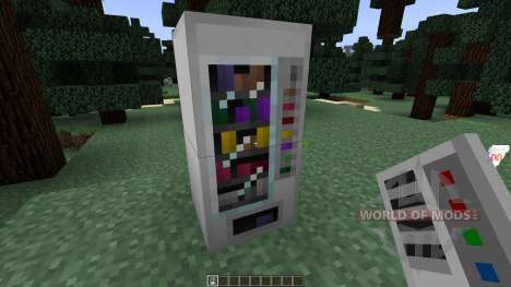 Vending Machines Revamped [1.7.10] для Minecraft
