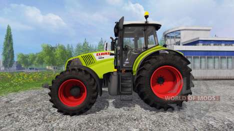 CLAAS Axion 850 v2.5 для Farming Simulator 2015