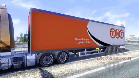Полуприцеп Narko для Euro Truck Simulator 2
