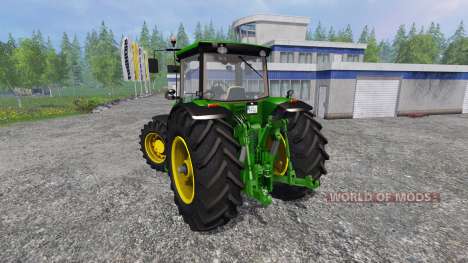 John Deere 7730 v2.5 [Fixed] для Farming Simulator 2015