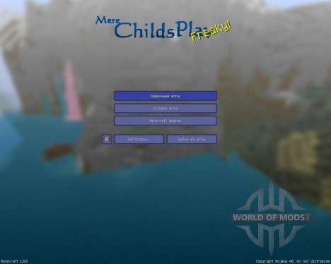 Mere Childs Play [32x][1.8.8] для Minecraft