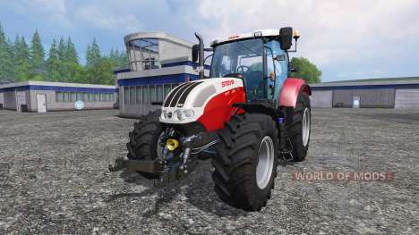 Steyr CVT 6130 EcoTech для Farming Simulator 2015