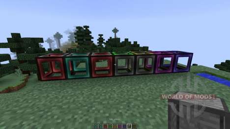 Tube Transport System [1.7.10] для Minecraft
